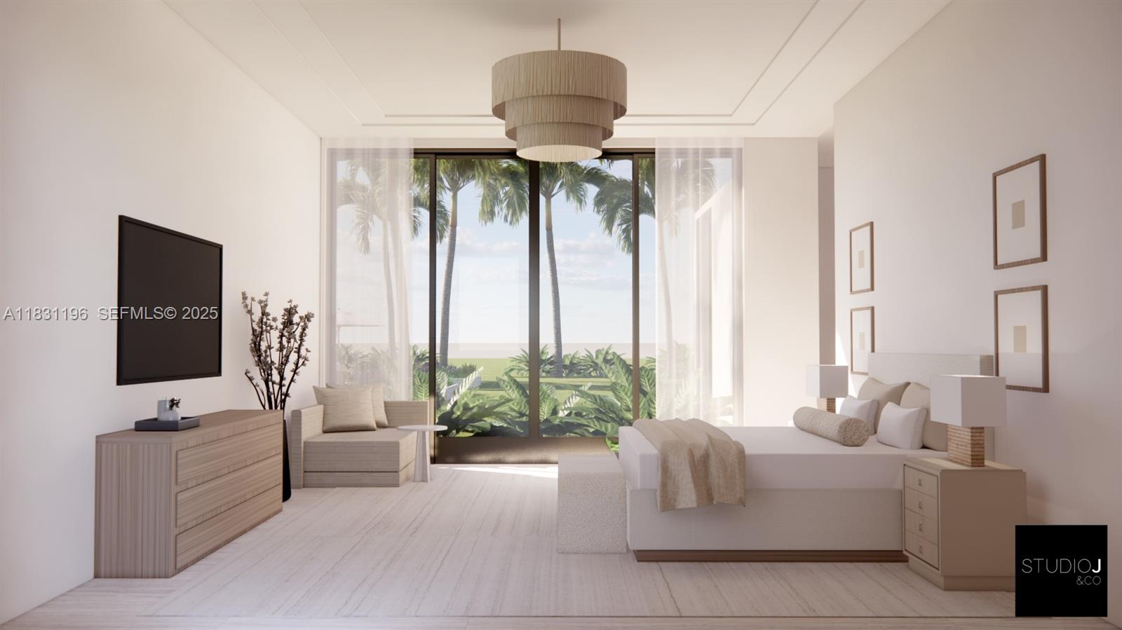 17025 Stratford Court Southwest Ranches, FL 33331 - Photo 10 of 17 a living room with furniture and a flat screen tv