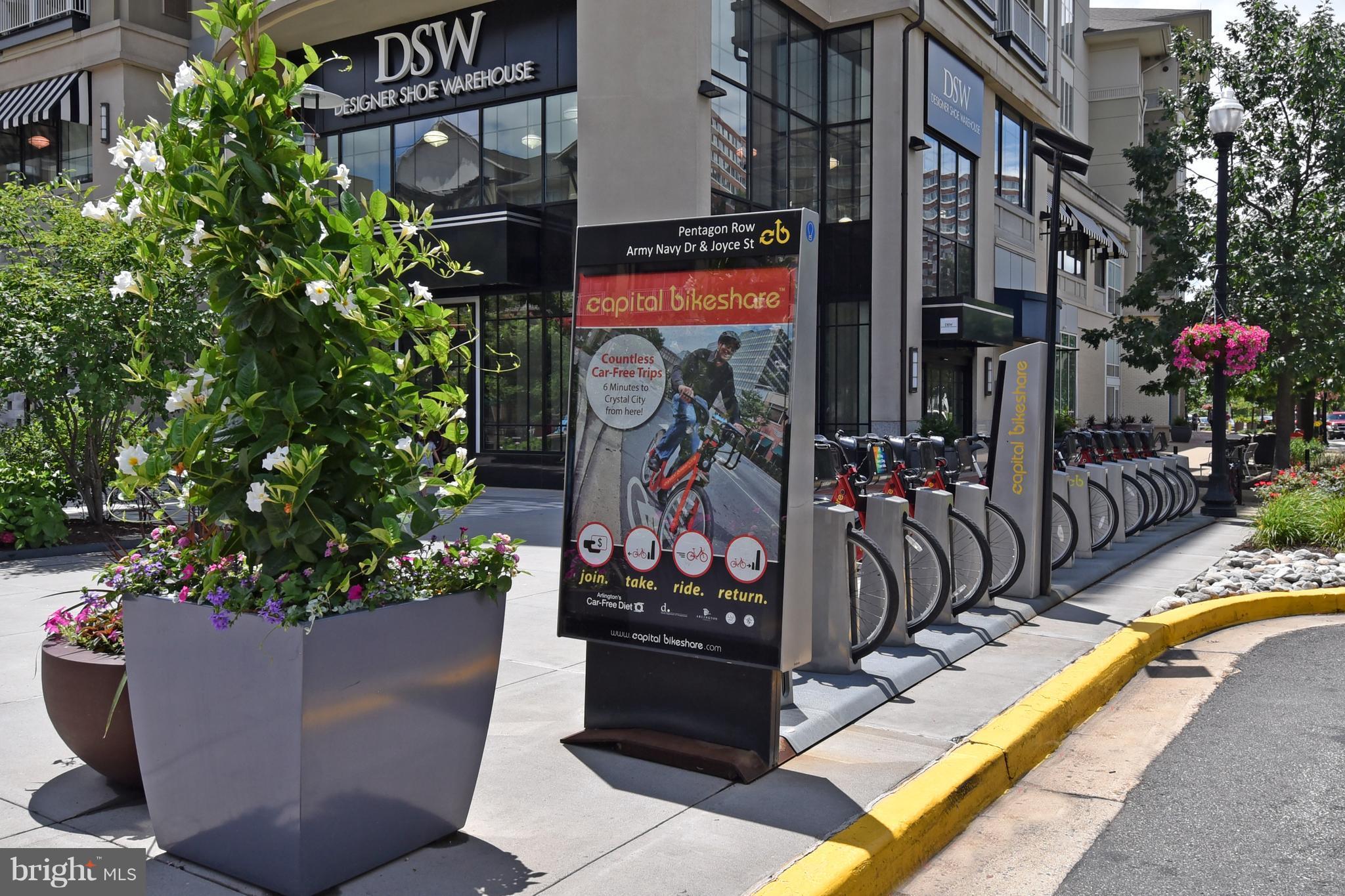 1200 South Arlington Ridge Road, Unit 512 Arlington, VA 22202 - Photo 26 of 30 Pentagon Row BikeShare