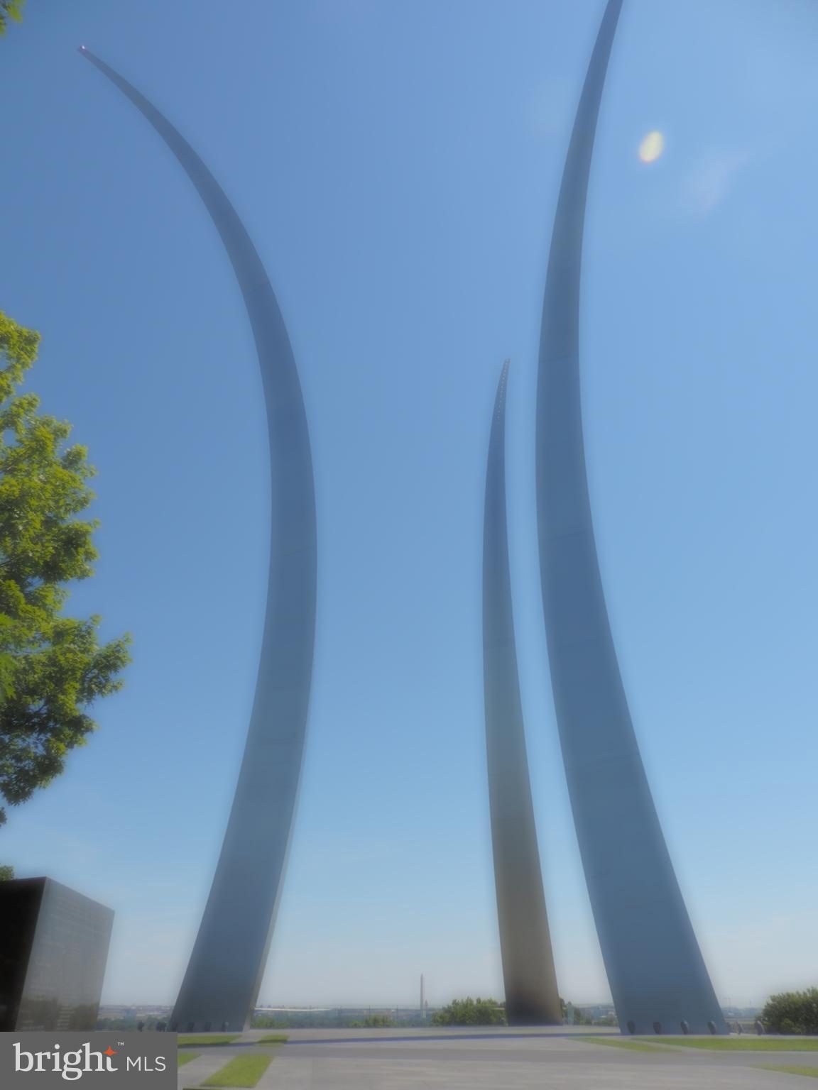 1200 South Arlington Ridge Road, Unit 512 Arlington, VA 22202 - Photo 28 of 30 Air Force Memorial