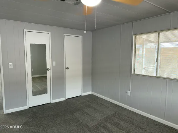 a view of a sign board