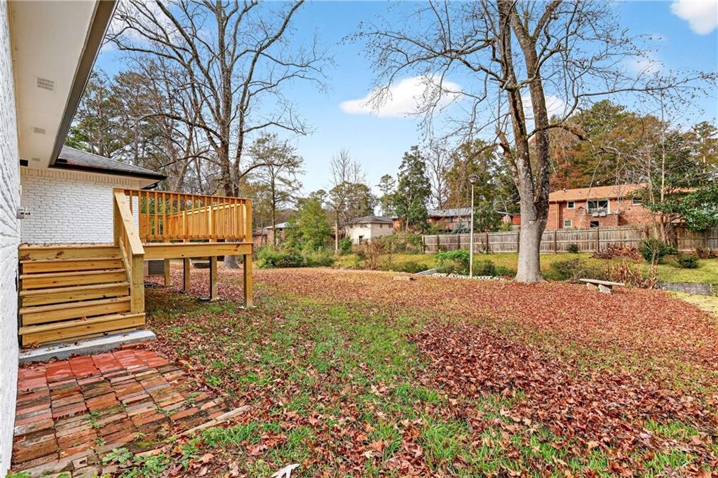 3292 Toney Drive Decatur, GA 30032 - Photo 22 of 28 a house view with a yard