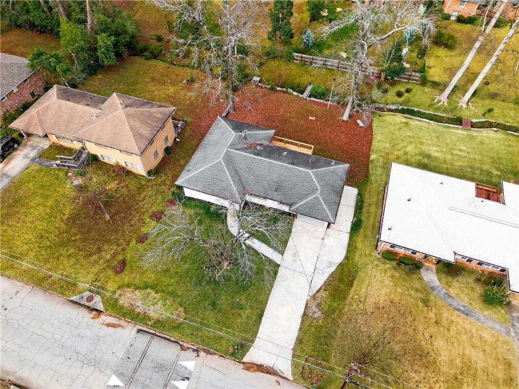 3292 Toney Drive Decatur, GA 30032 - Photo 26 of 28 an aerial view of a house with a yard