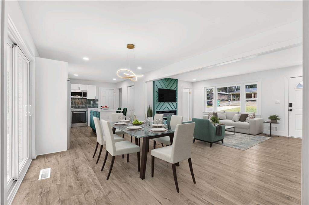 3292 Toney Drive Decatur, GA 30032 - Photo 5 of 28 a view of a dining room with furniture
