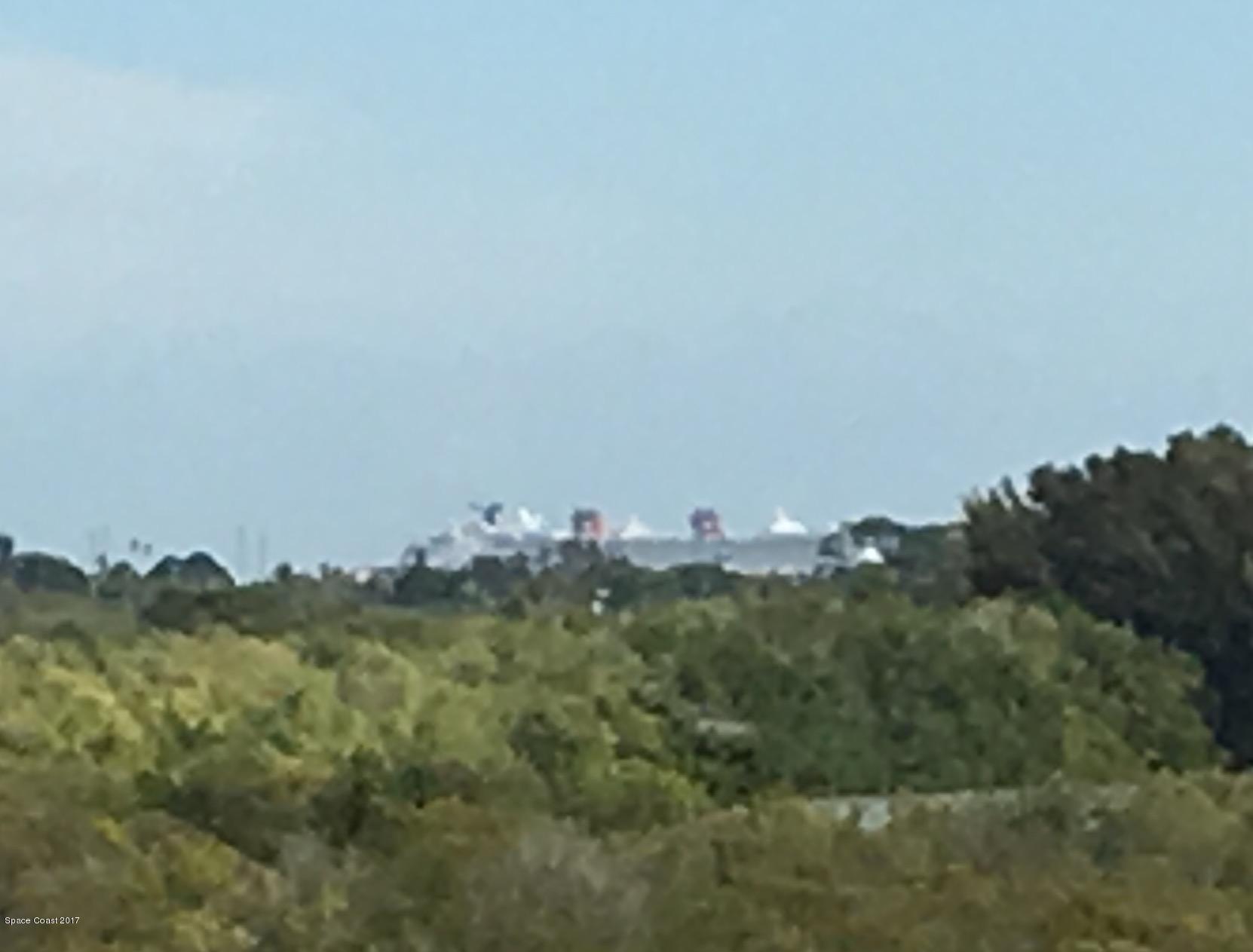 sHIPS IN PORT FROM BALCONY