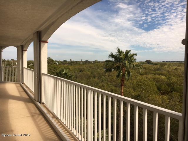 811 Del Rio Way, Unit 402 Merritt Island, FL 32953 - Photo 11 of 14 ONE SIDE OF BALCONY