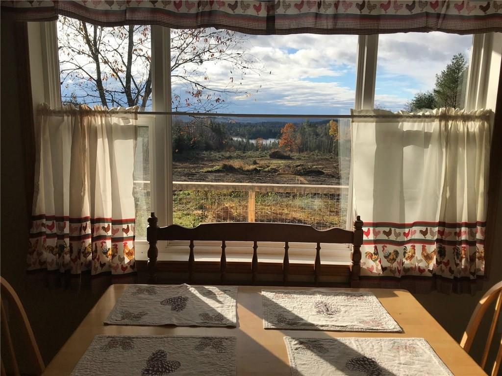160 Smart Hill Road Parkman, ME 04443 - Photo 4 of 45 View from kitchen table