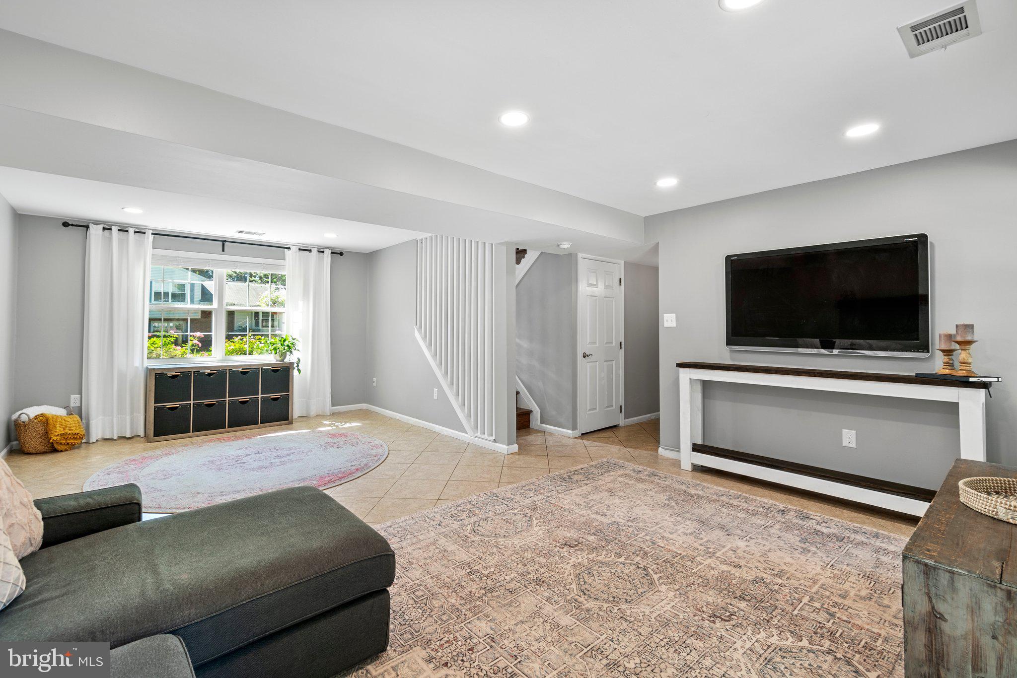 10159 Marshall Pond Road Burke, VA 22015 - Photo 21 of 36 Downstairs Living Area