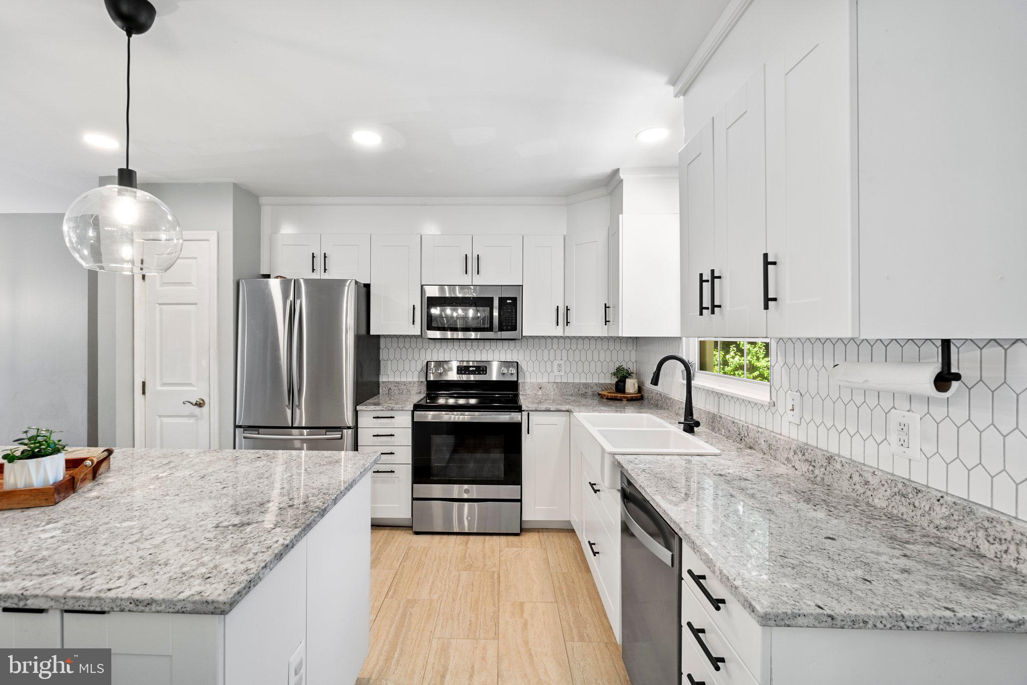 10159 Marshall Pond Road Burke, VA 22015 - Photo 8 of 36 Modern kitchen you'll love!