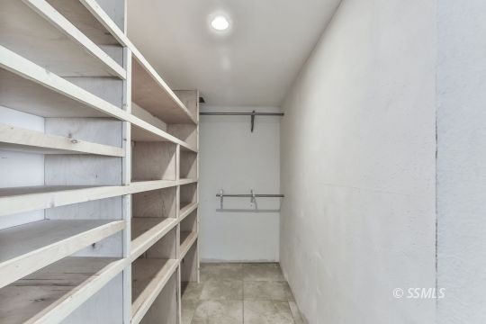 1415 Mayo Street Ridgecrest, CA 93555 - Photo 25 of 34 a view of an empty walk in closet