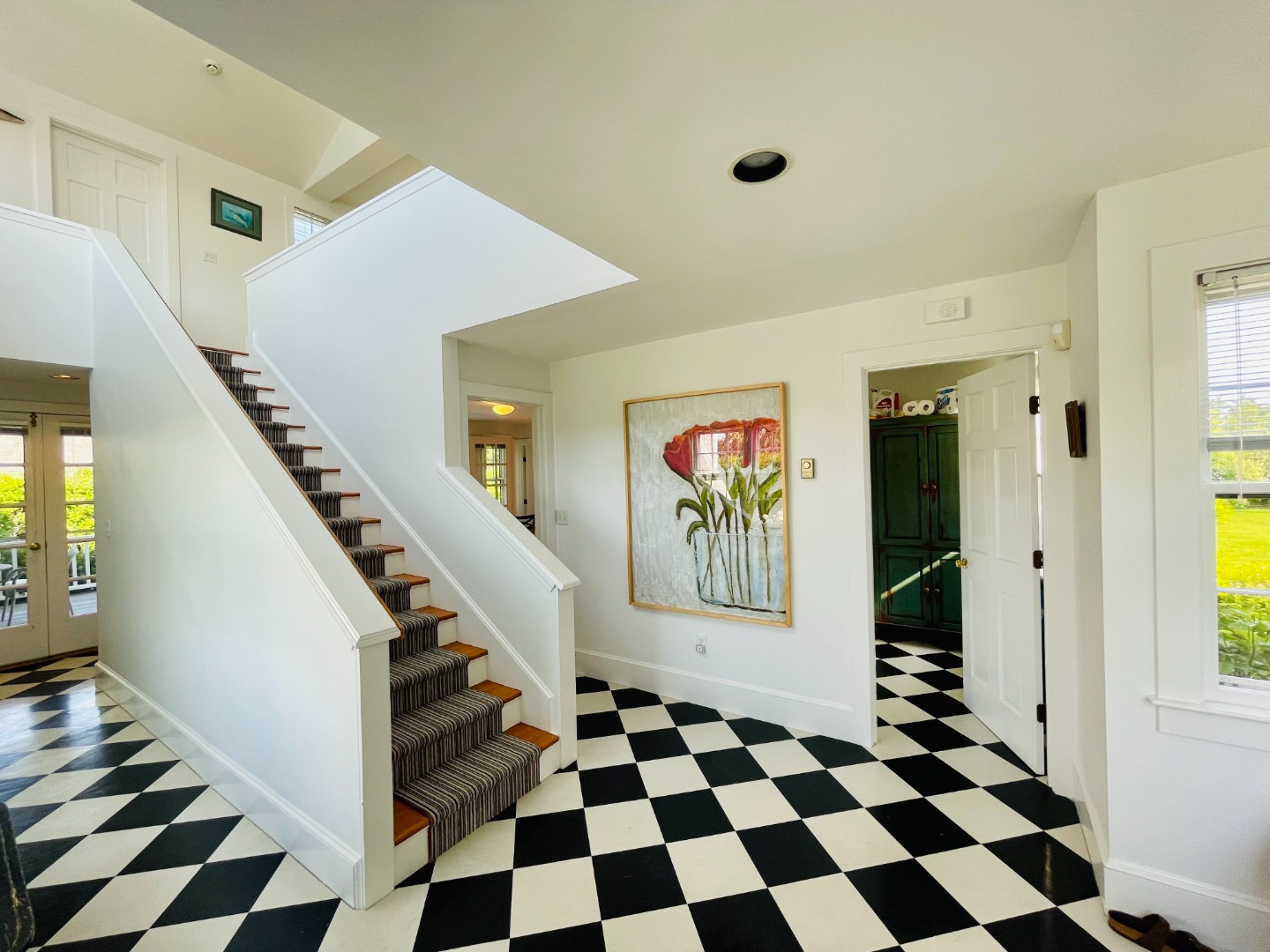 76 Baxter Road Nantucket, MA 02554 - Photo 8 of 25 a view of a entryway