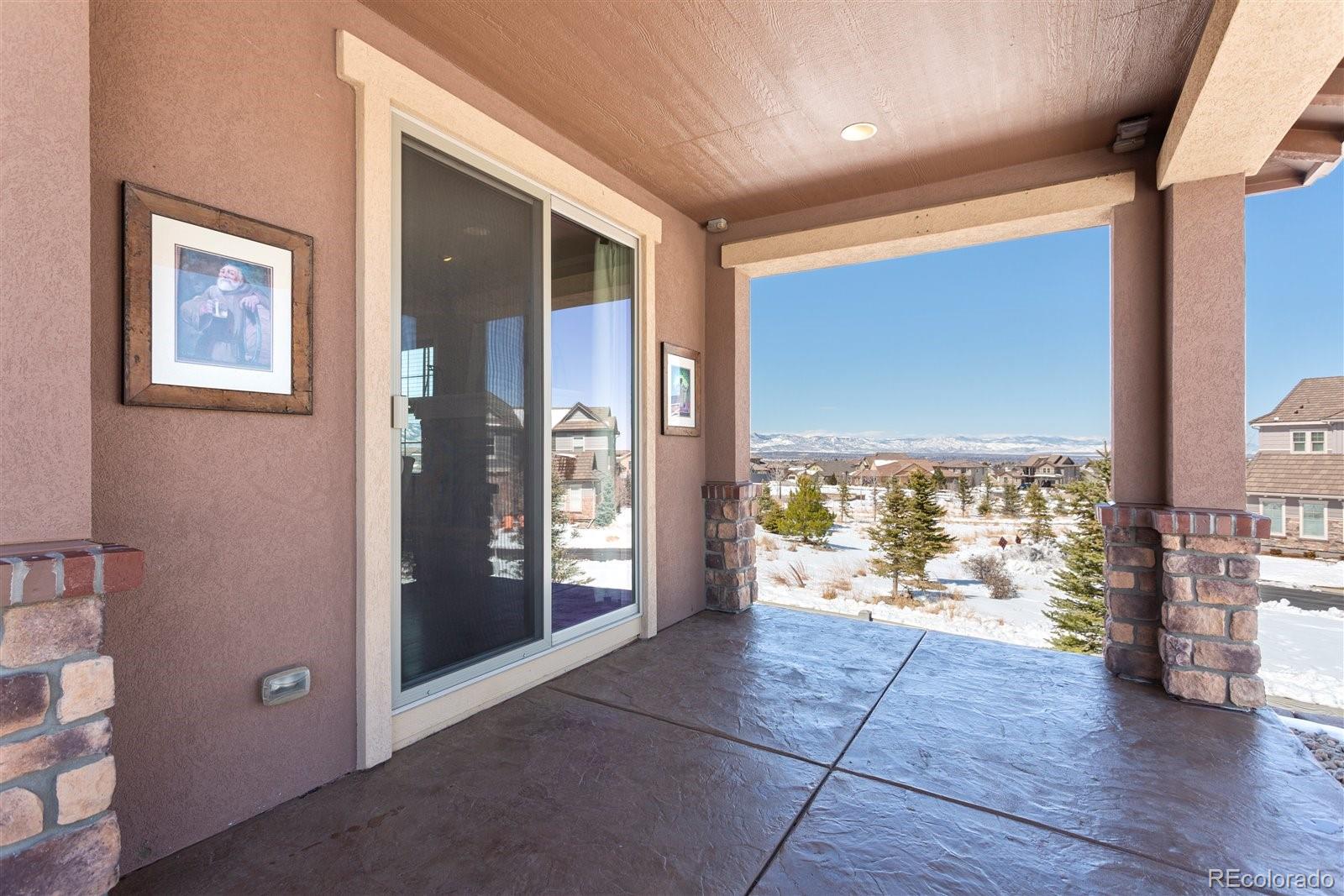10634 Sundial Rim Road Highlands Ranch, CO 80126 - Photo 34 of 40 a view of an entryway