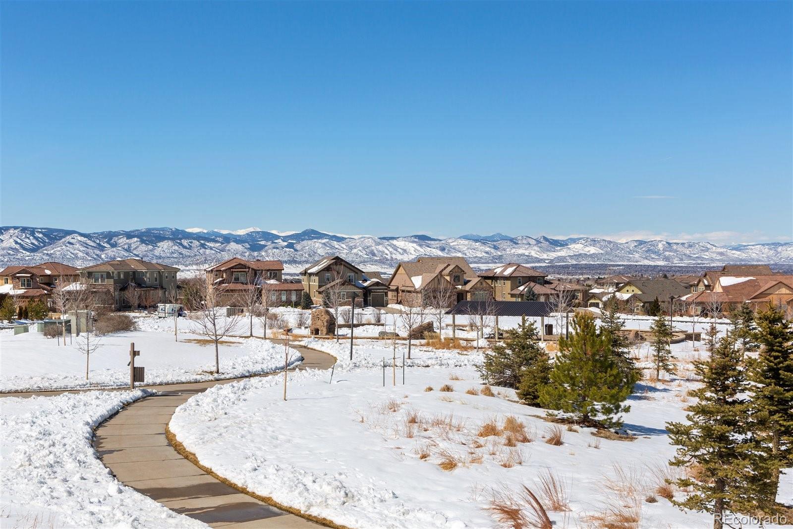 10634 Sundial Rim Road Highlands Ranch, CO 80126 - Photo 5 of 40 a view of a ocean view