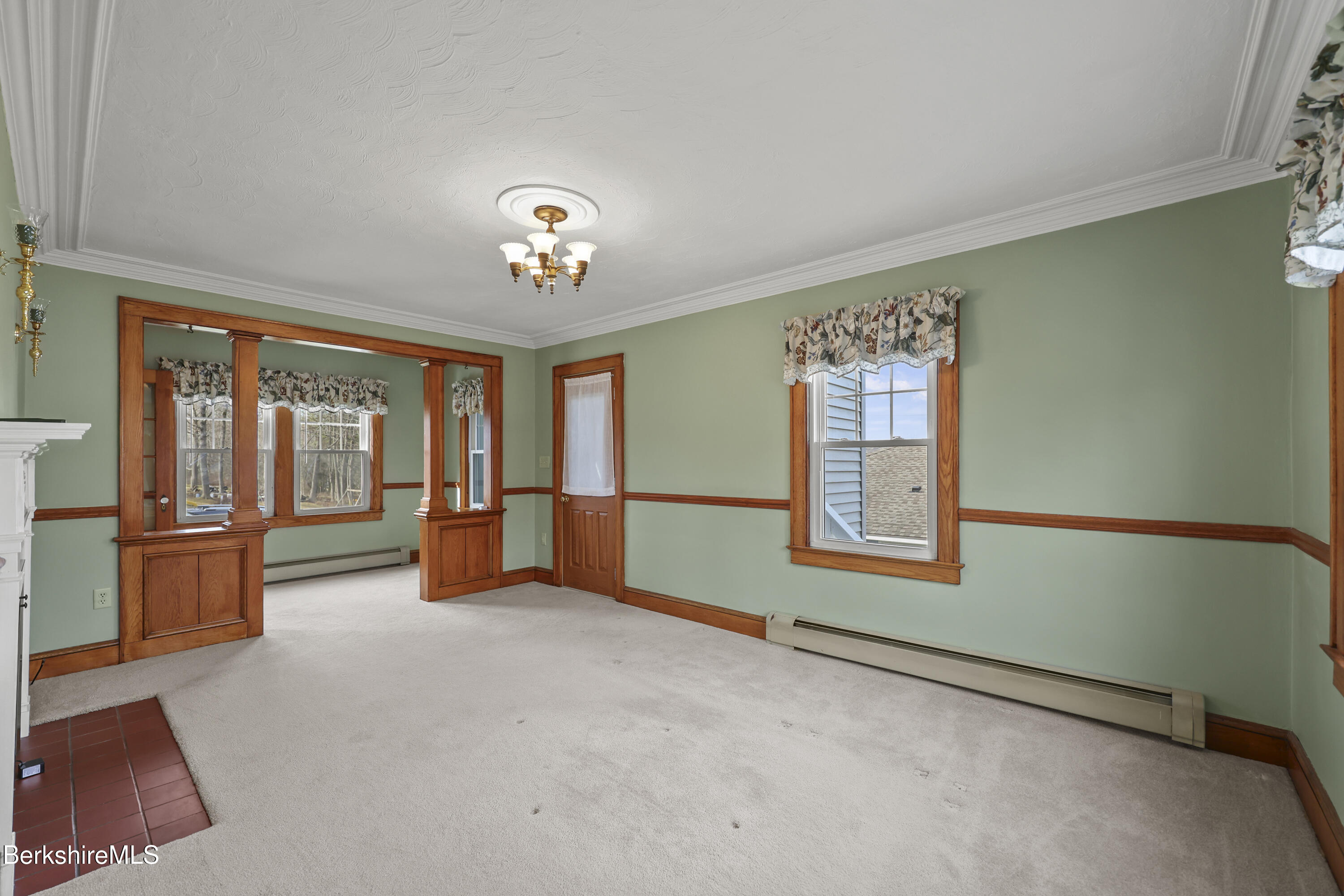 12 Sherrill Avenue Pittsfield, MA 01201 - Photo 13 of 40 a view of an empty room with a window