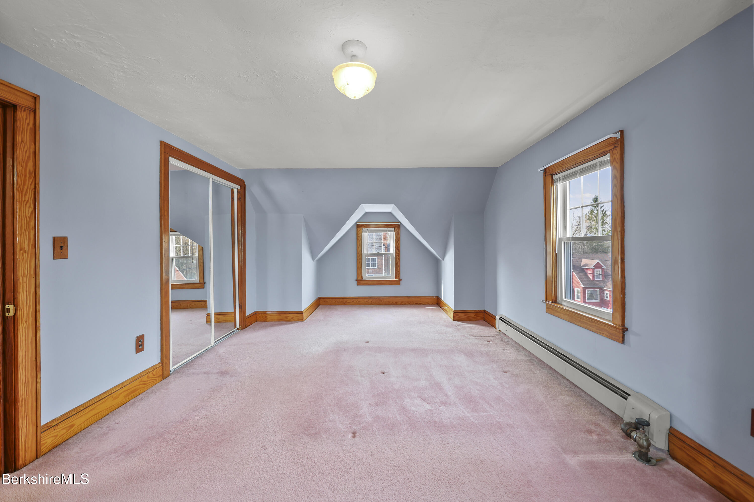 12 Sherrill Avenue Pittsfield, MA 01201 - Photo 20 of 40 a view of empty room with window and fireplace