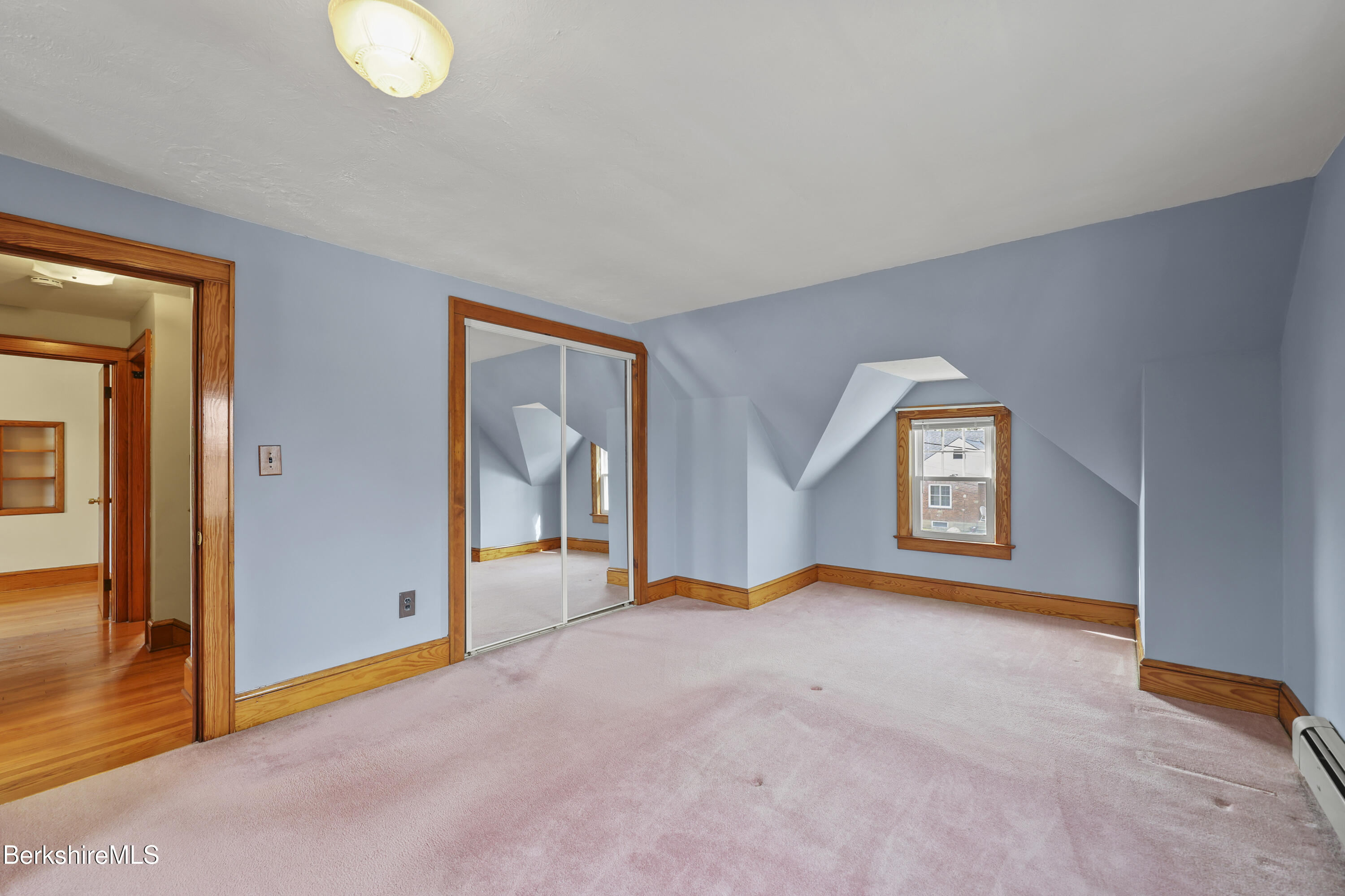 12 Sherrill Avenue Pittsfield, MA 01201 - Photo 21 of 40 a view of a livingroom with a staircase