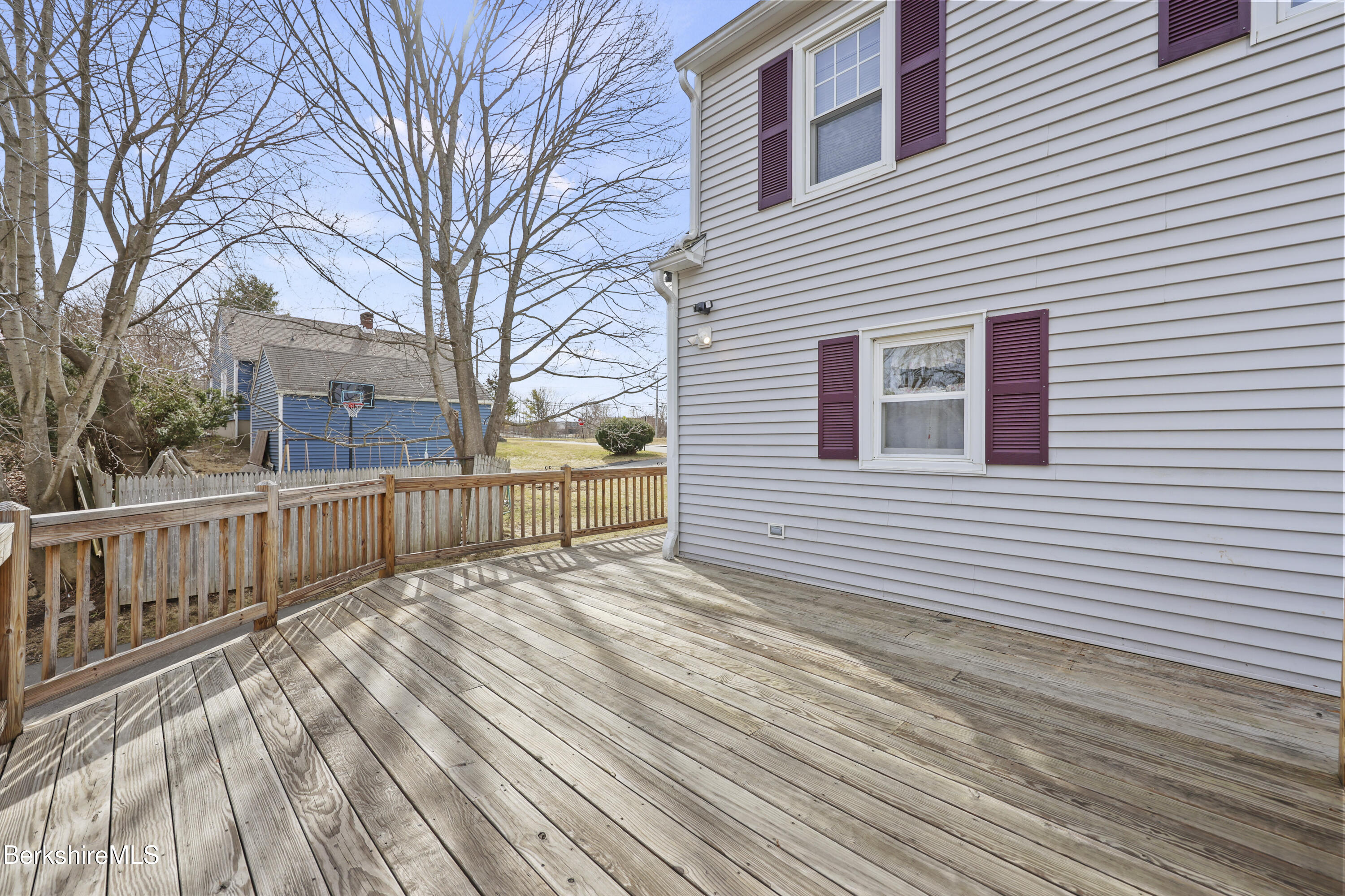 12 Sherrill Avenue Pittsfield, MA 01201 - Photo 33 of 40 a view of a house with a deck