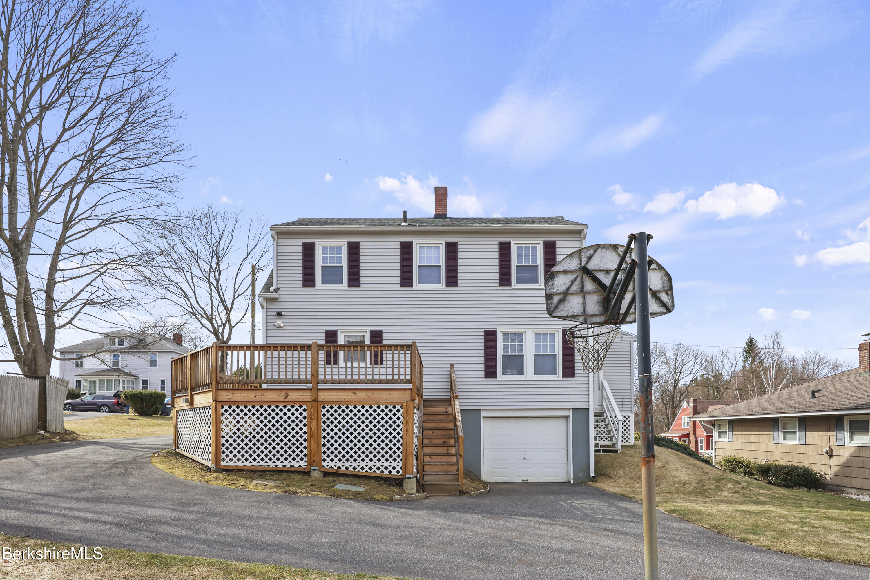 12 Sherrill Avenue Pittsfield, MA 01201 - Photo 35 of 40 a front view of a house with a yard