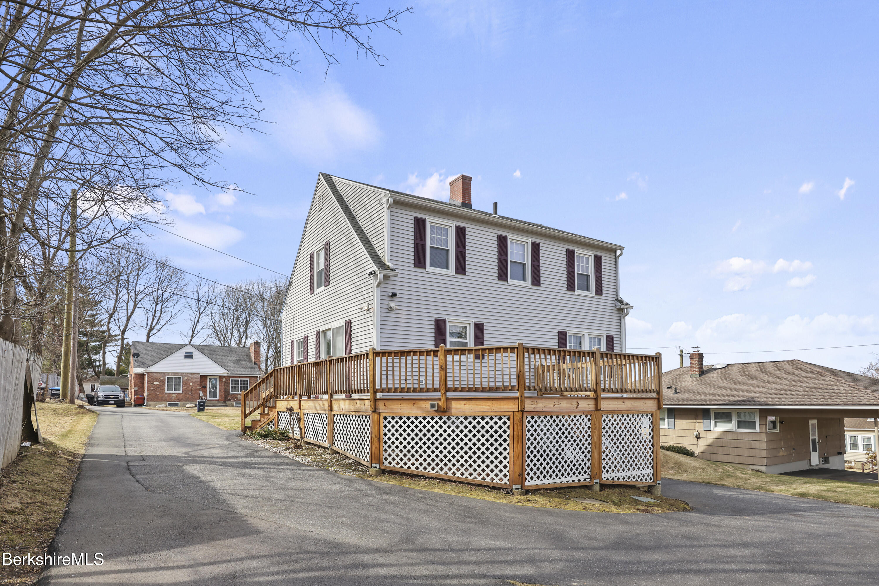 12 Sherrill Avenue Pittsfield, MA 01201 - Photo 36 of 40 a front view of a house with a yard