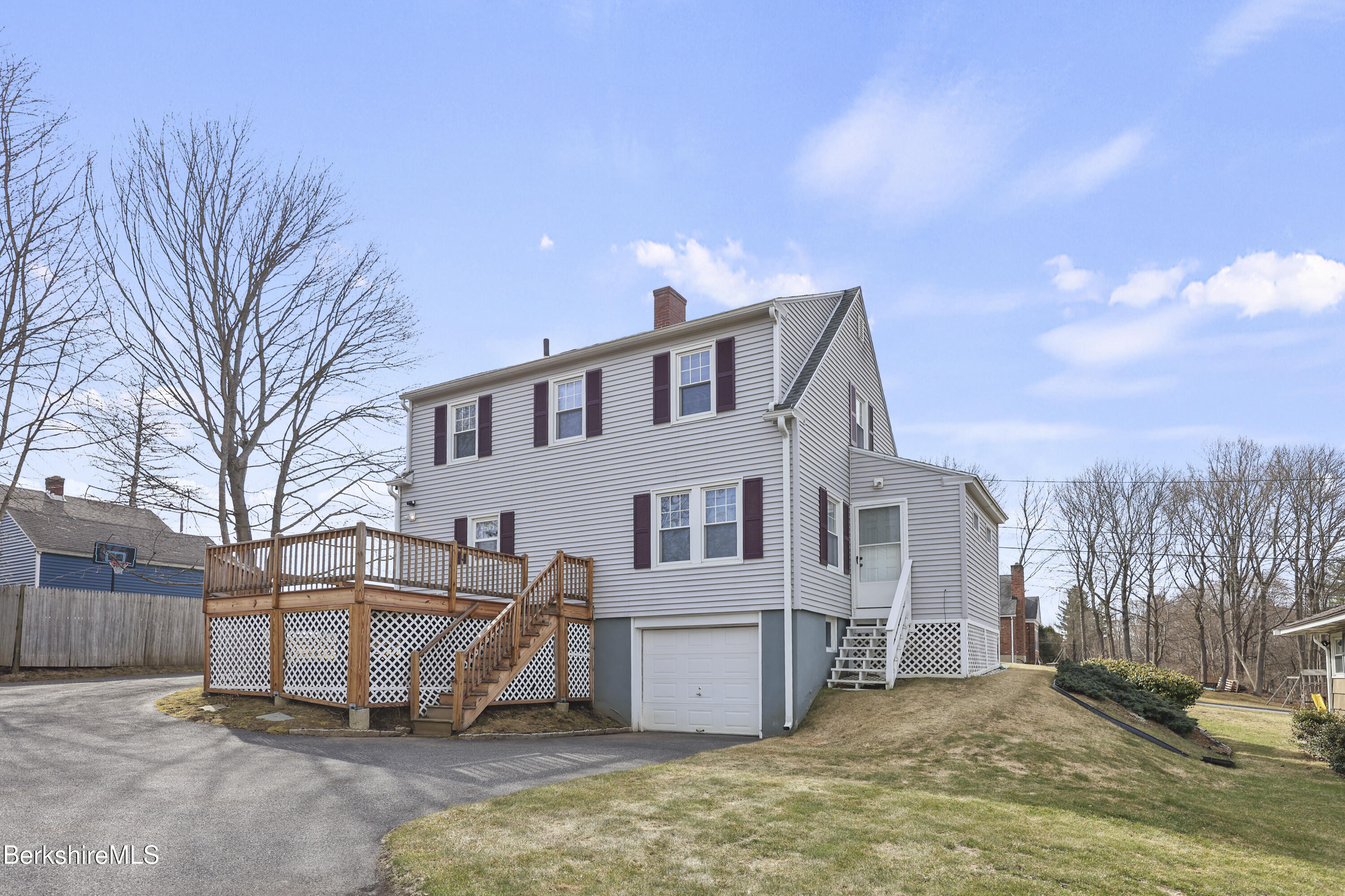 12 Sherrill Avenue Pittsfield, MA 01201 - Photo 39 of 40 a view of a house with a yard