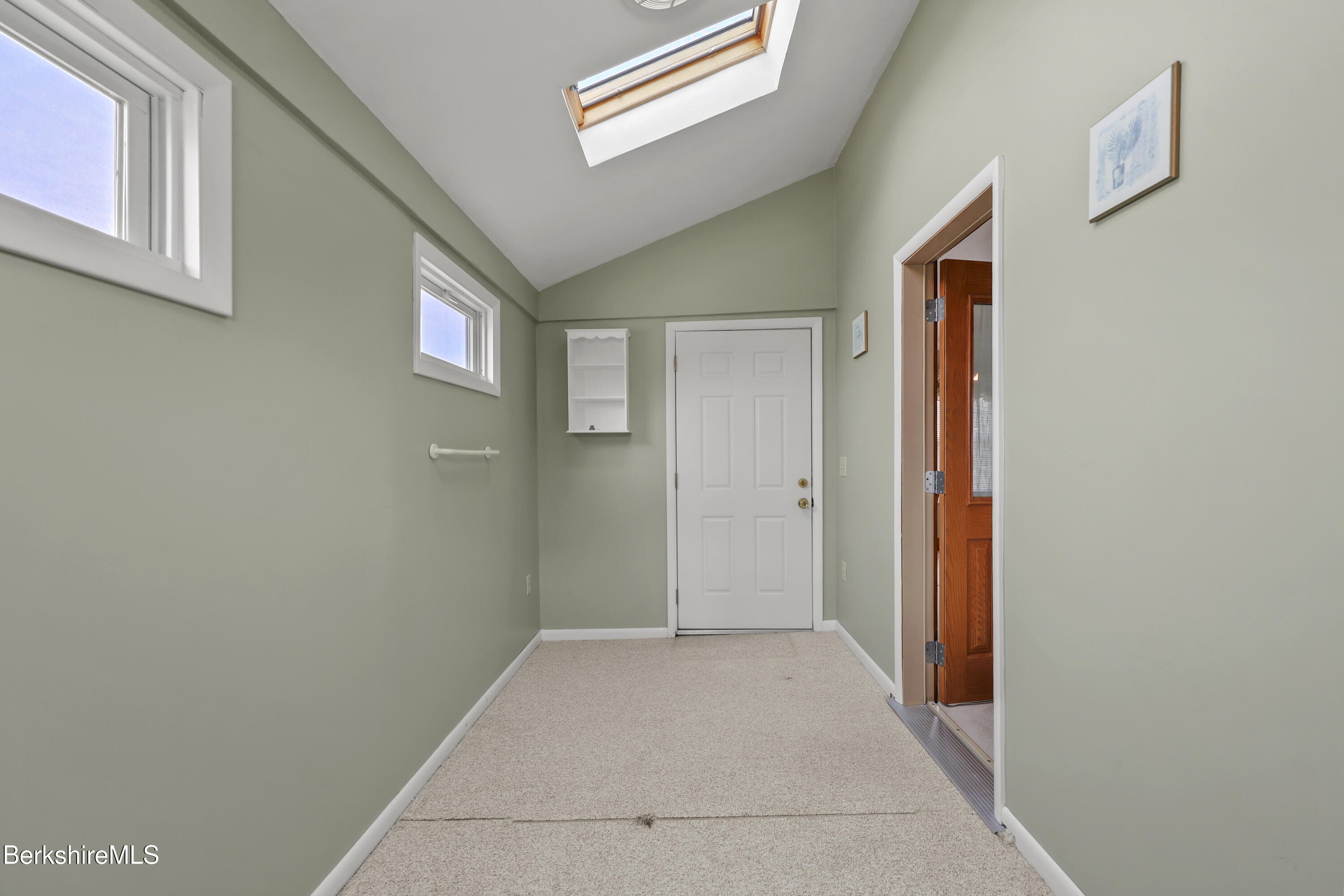 12 Sherrill Avenue Pittsfield, MA 01201 - Photo 40 of 40 a view of a hallway with bathroom