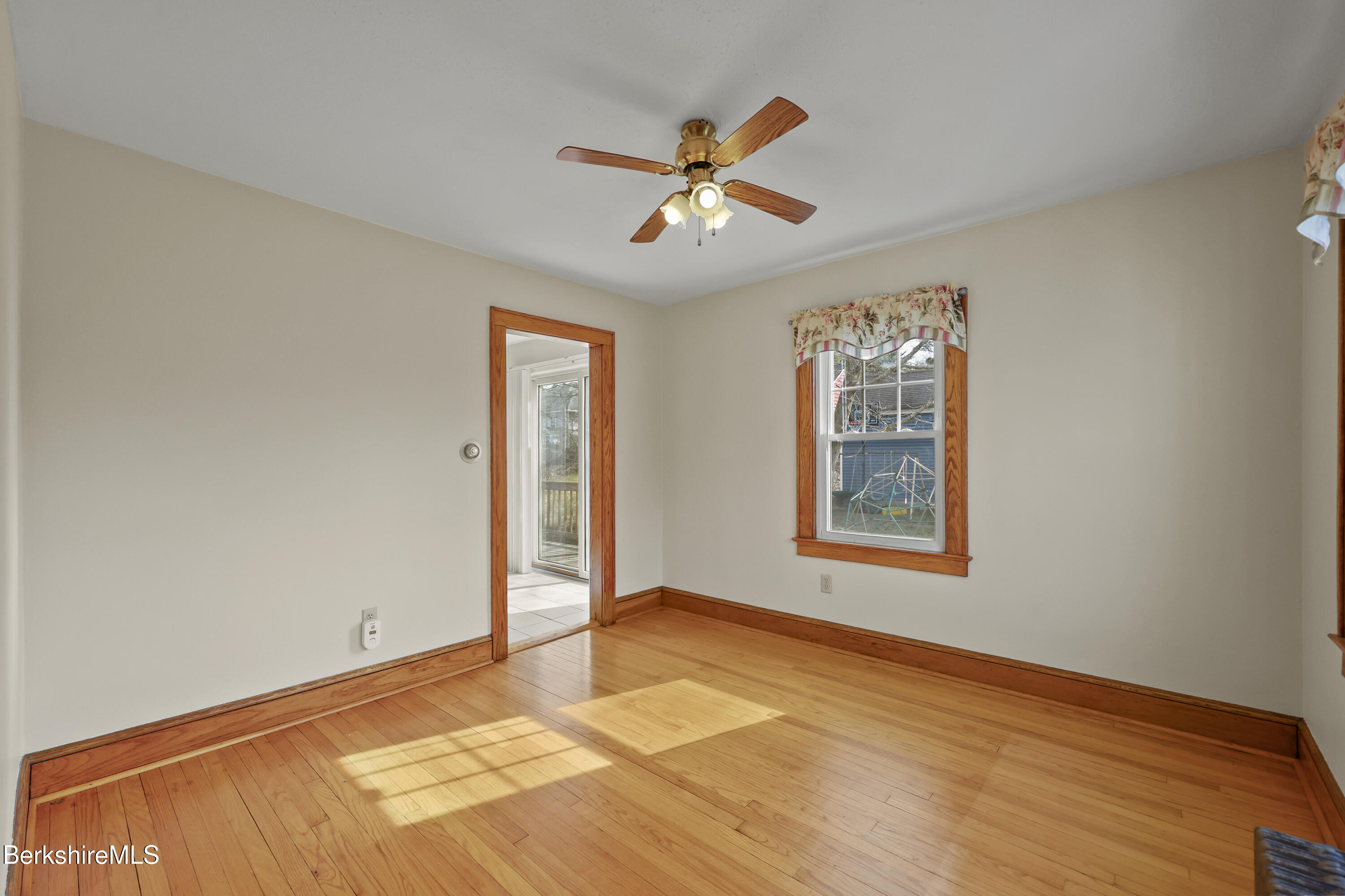 12 Sherrill Avenue Pittsfield, MA 01201 - Photo 6 of 40 a view of an empty room with a window