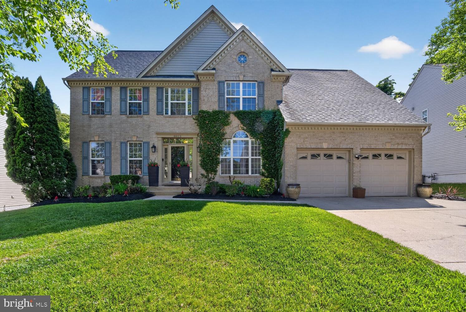 8023 River Park Road Bowie, MD 20715 - Photo 1 of 49 Brick Front