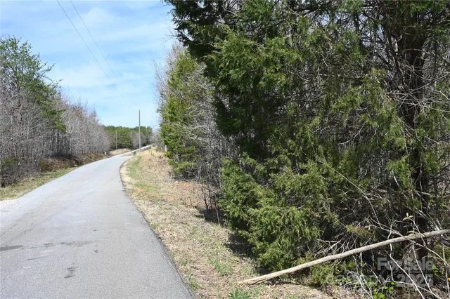 a view of outdoor space with trees