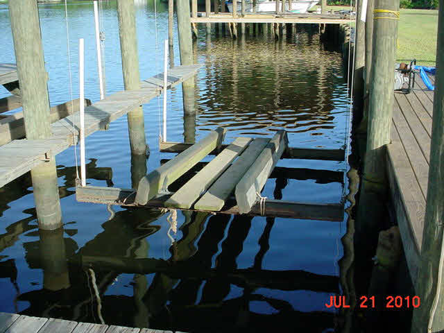 16316 Ferry Road Fairhope, AL 36532 - Photo 8 of 15 Boat Lift