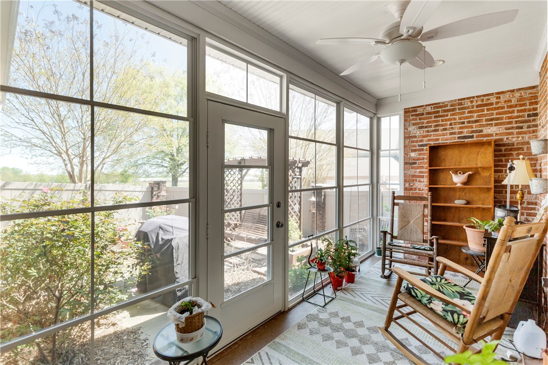 102 Village Main Anderson, SC 29621 - Photo 24 of 29 Sunroom