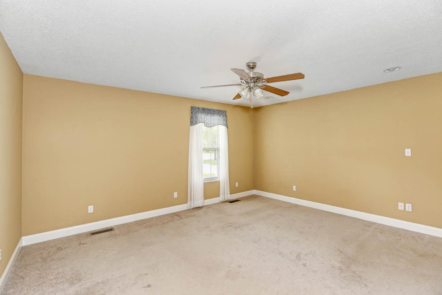 25156 Sand Springs Road Athens, AL 35613 - Photo 11 of 24 Master Bedroom - With walk-in closet and private bath.
