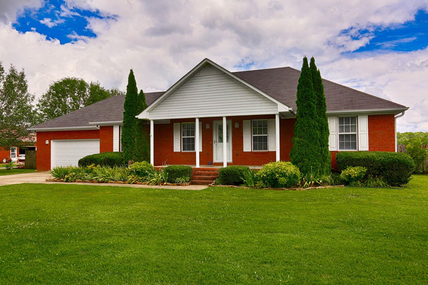 25156 Sand Springs Road Athens, AL 35613 - Photo 2 of 24 Angled Front View of Home