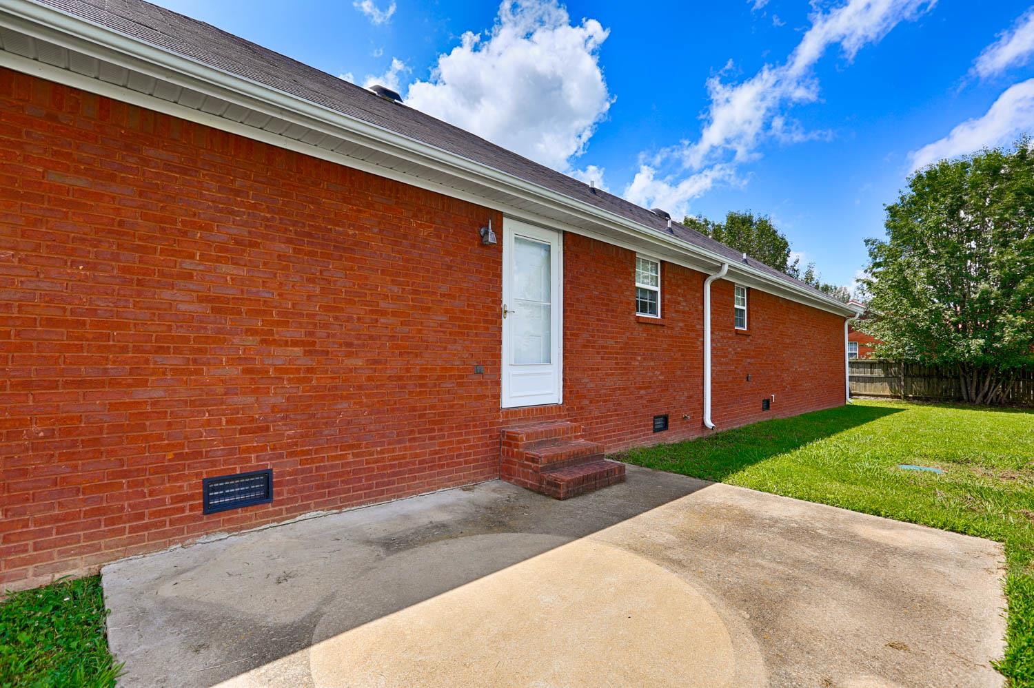 25156 Sand Springs Road Athens, AL 35613 - Photo 21 of 24 Close-Up View of Patio Area