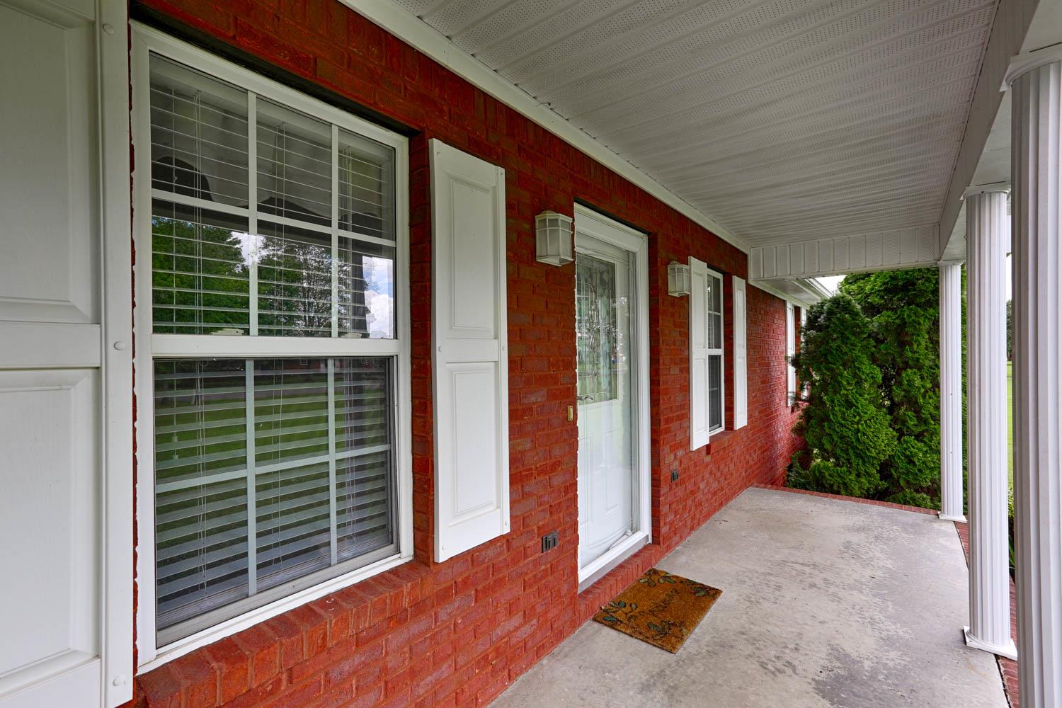 25156 Sand Springs Road Athens, AL 35613 - Photo 3 of 24 Covered Front Porch
