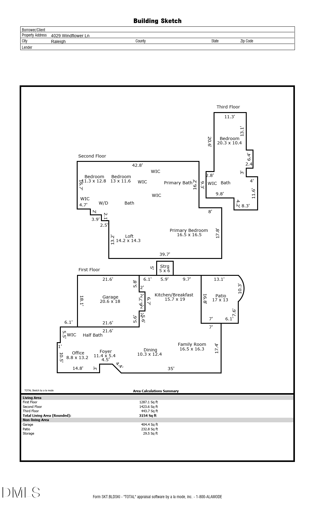 4029 Windflower Lane Raleigh, NC 27612 - Photo 7 of 7 Gallery Image 7