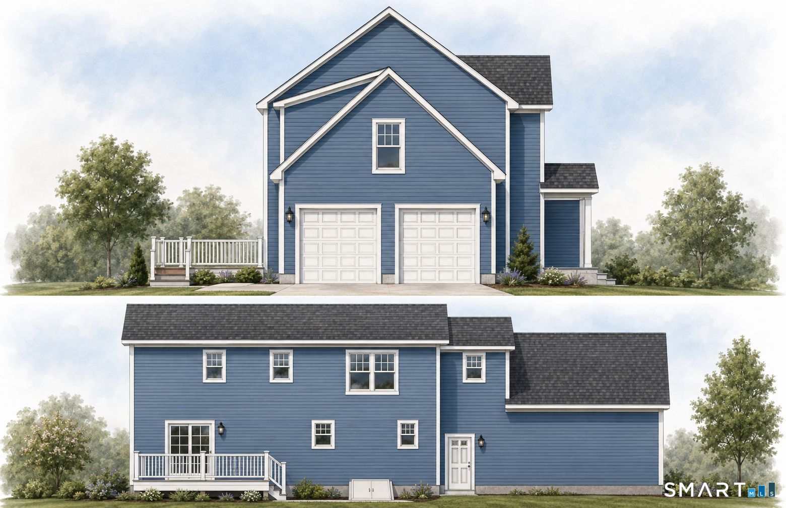 37 Wyllys Farm Road Mansfield, CT 06268 - Photo 2 of 5 a front view of a house with a yard