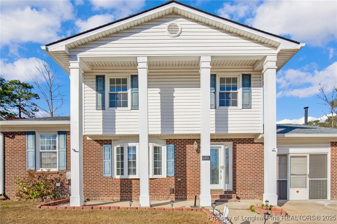 6806 Beaver Stone Road Fayetteville, NC 28314 - Photo 5 of 42 a front view of a house