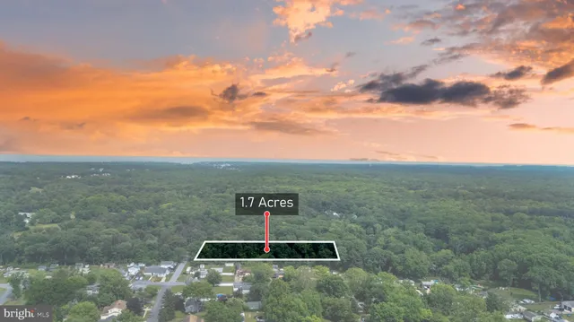 a view of a outdoor space with mountain view