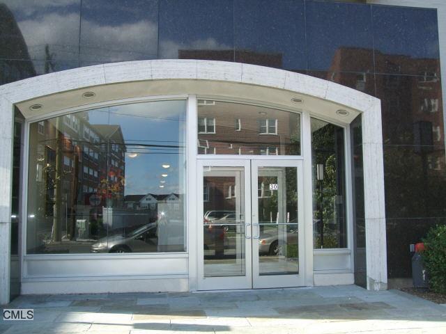 30 Glenbrook Road, Unit 3G Stamford, CT 06902 - Photo 1 of 1 a view of a entrance door of the house
