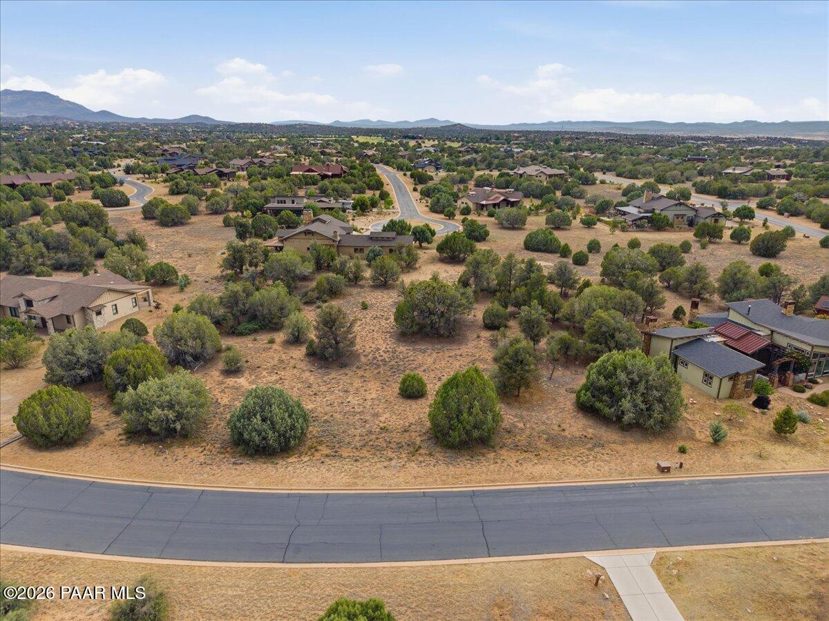 4770 West Three Forks Road Prescott, AZ 86305 - Photo 2 of 7 1-Aerial