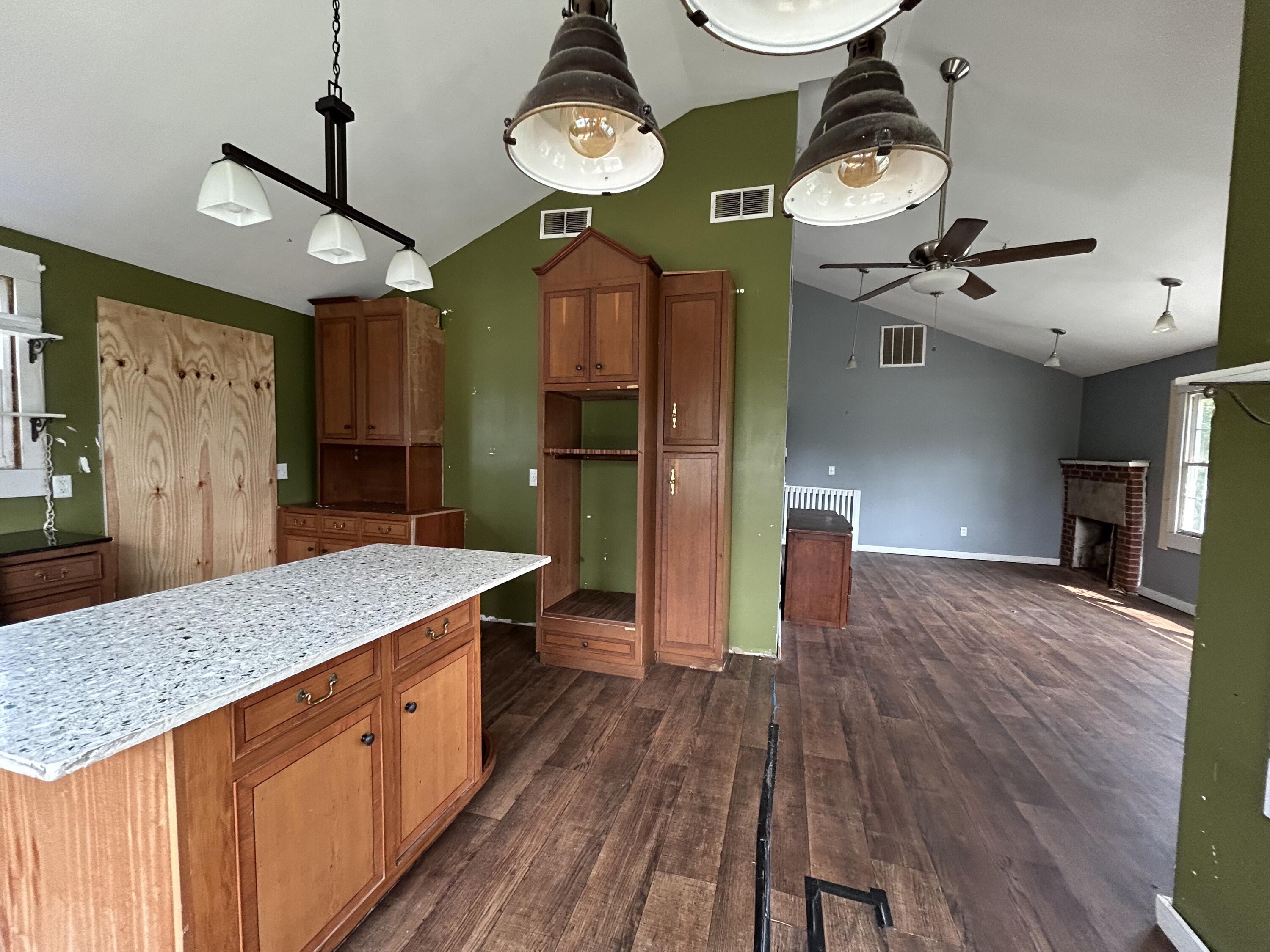 2204 Dover Street North Charleston, SC 29405 - Photo 3 of 15 2204 Dover St kitchen to living view
