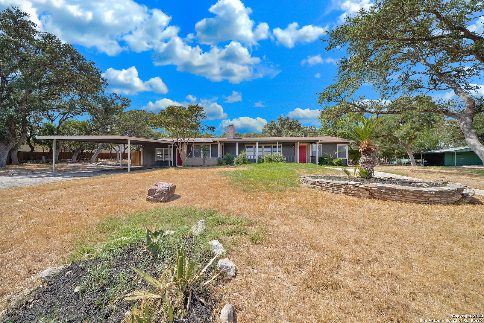 19197 Nacogdoches Loop San Antonio, TX 78266 - Photo 1 of 1 a view of a house with swimming pool