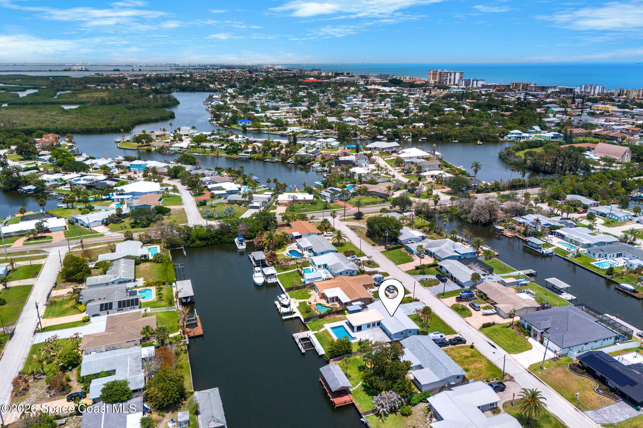 108 Deleon Road Cocoa Beach, FL 32931 - Photo 43 of 49 DJI_20260511133019_0007_D copy