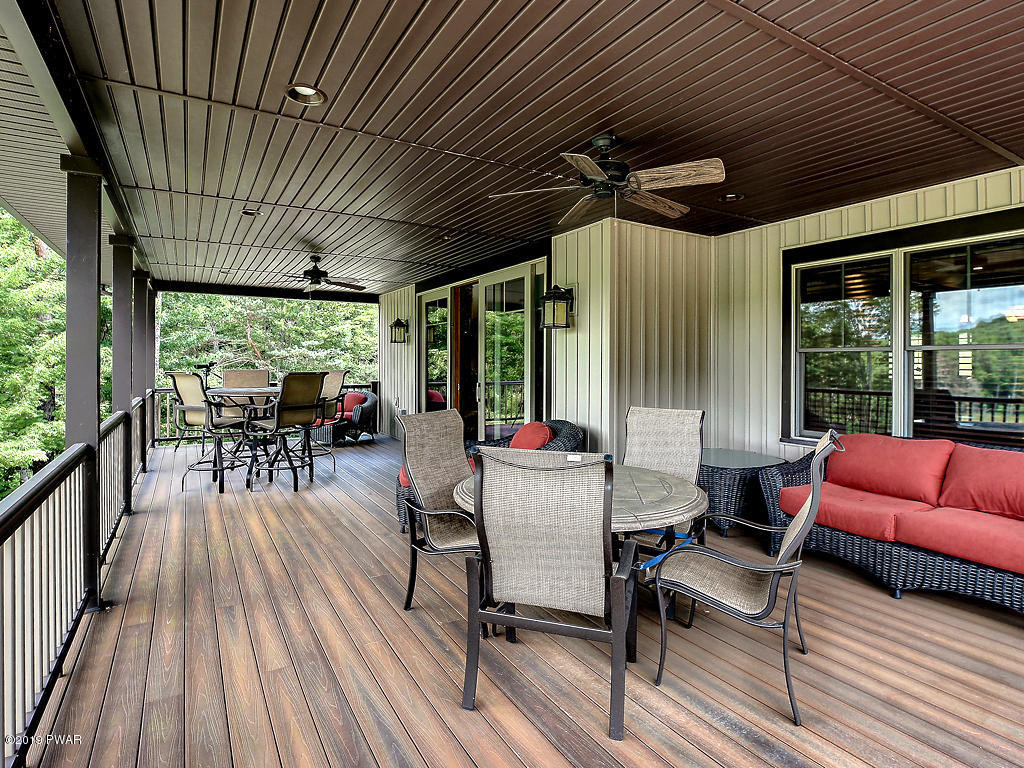 419 Bare Valley Road Montrose, PA 18801 - Photo 22 of 72 Covered - Open Deck