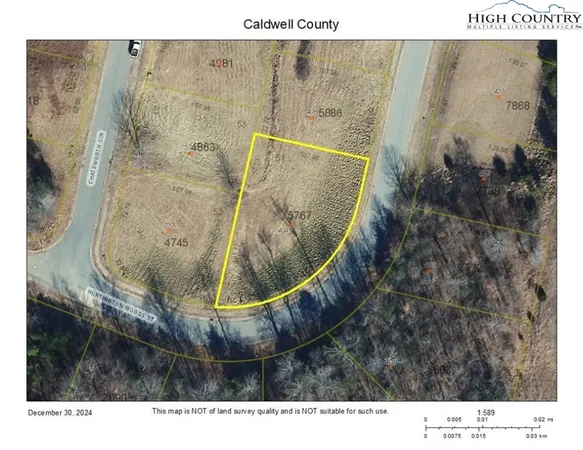 $49,000 | 404 Huntington Woods Drive North, Lenoir, NC 28645