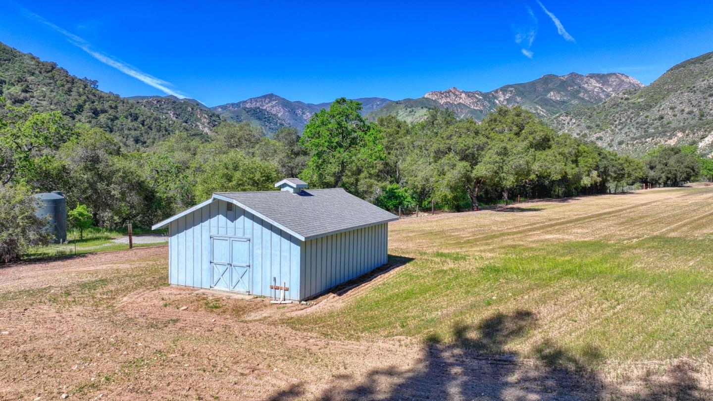 47317 Arroyo Seco Road Greenfield, CA 93927 - Photo 38 of 47 a view of a house with a mountain yard