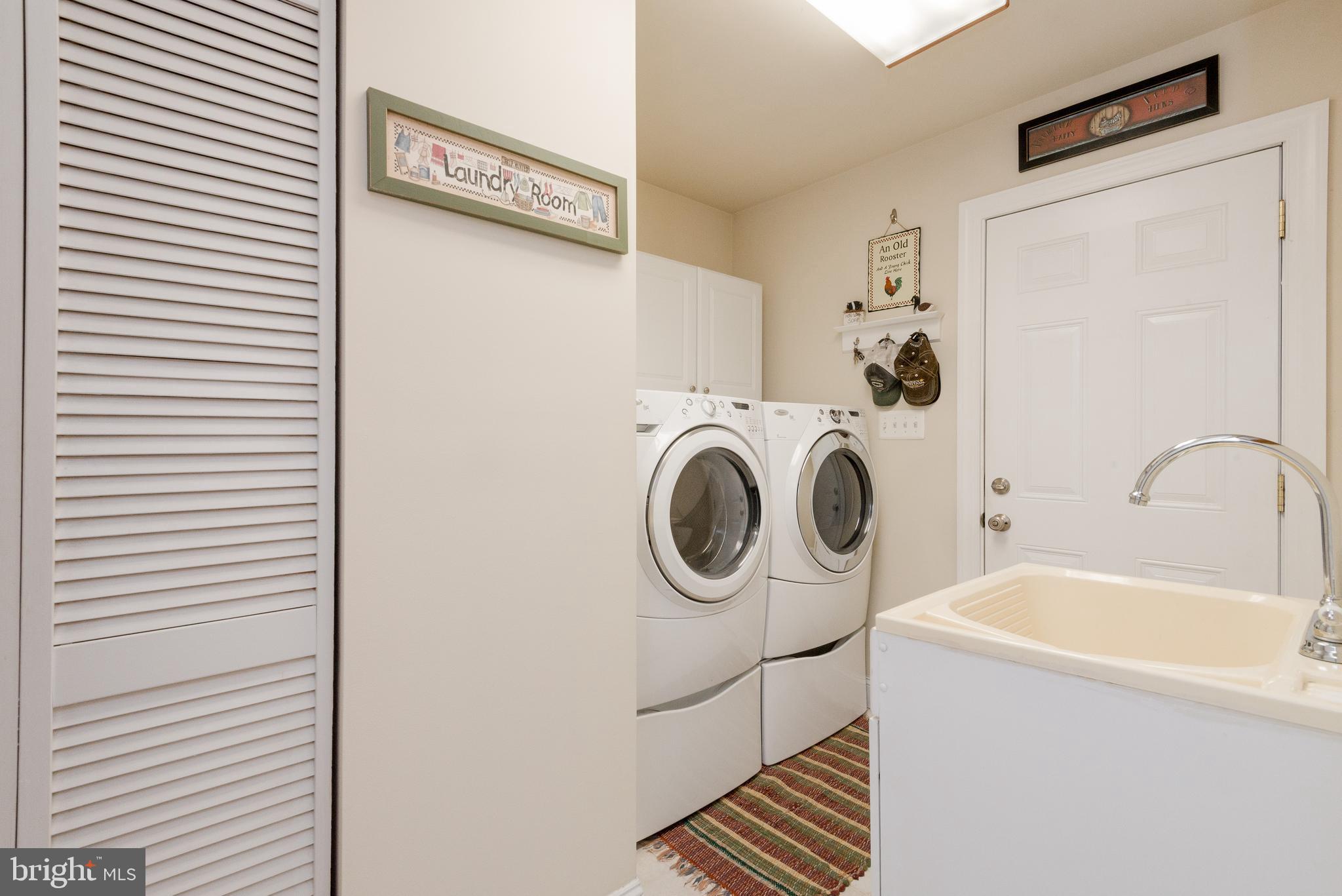 822 Duhamel Corner Road Marydel, MD 21649 - Photo 30 of 63 laundry/mud room