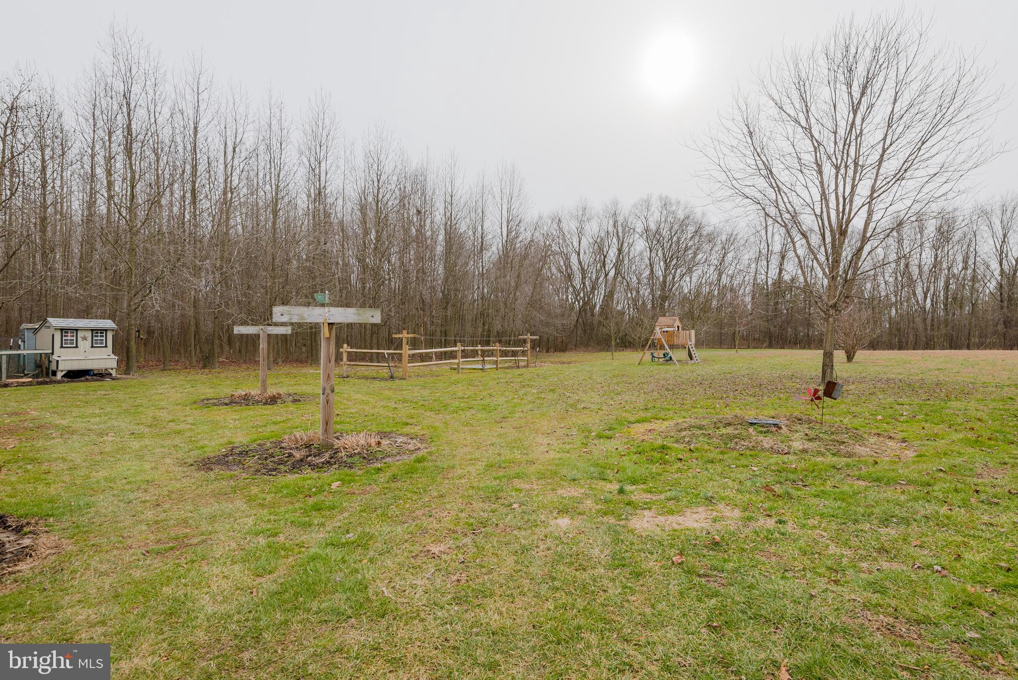 822 Duhamel Corner Road Marydel, MD 21649 - Photo 55 of 63 Large back yard