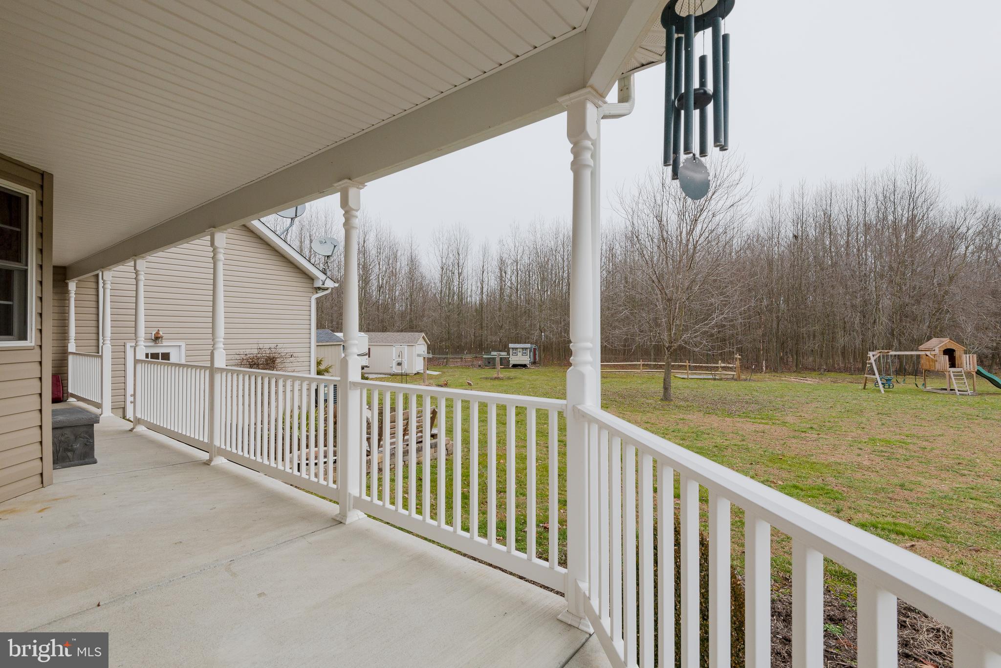 822 Duhamel Corner Road Marydel, MD 21649 - Photo 8 of 63 View from all sides of the house