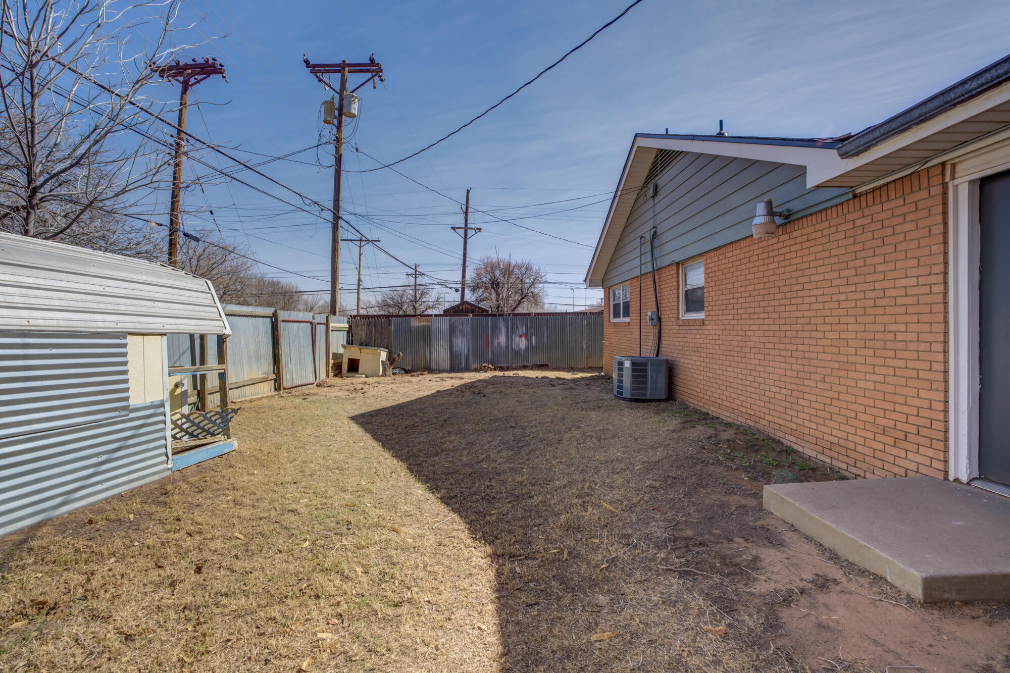 4404 28th Street Lubbock, TX 79410 - Photo 38 of 39 a view of a backyard