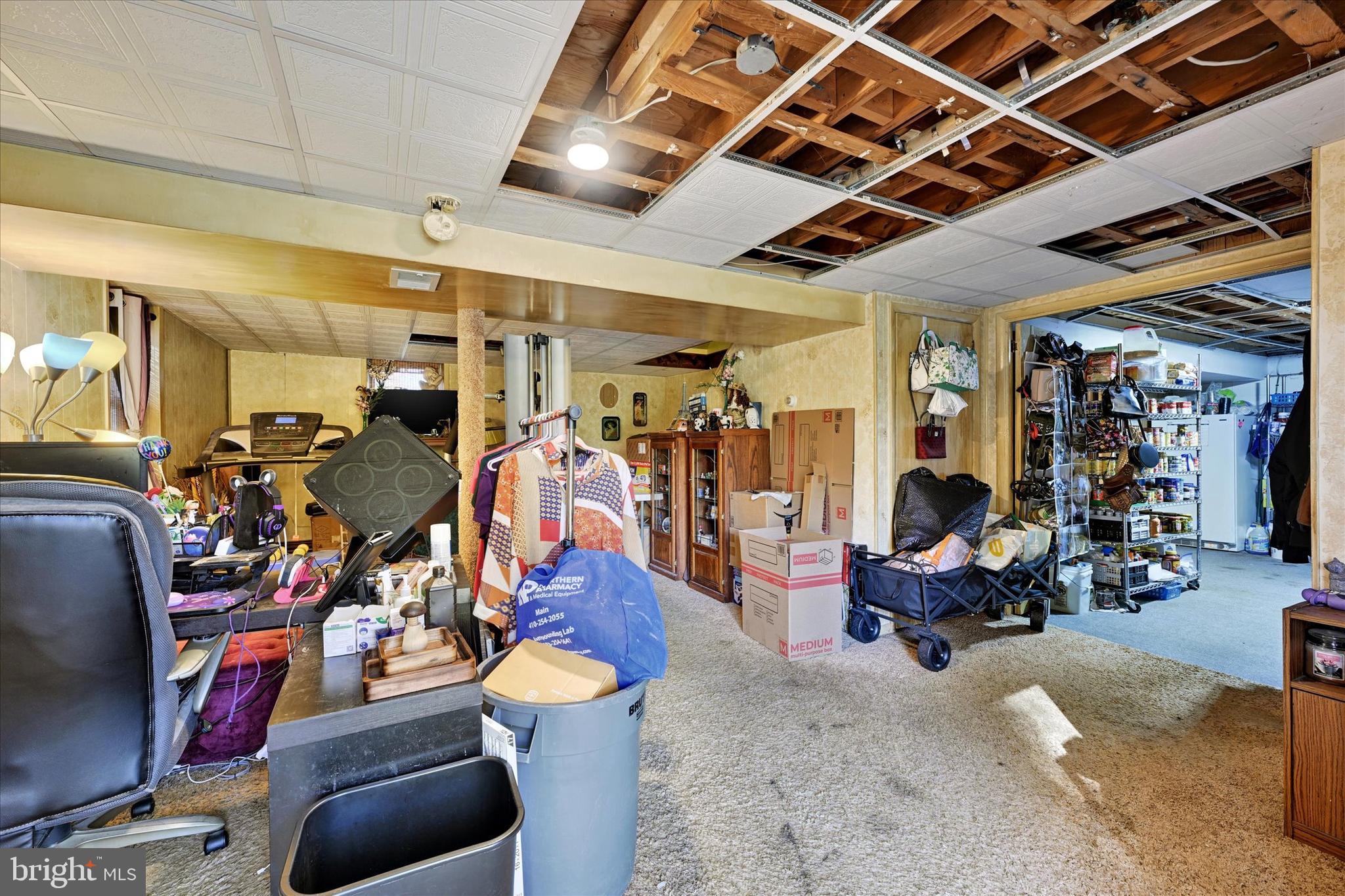 1321 Rustic Avenue Baltimore, MD 21237 - Photo 18 of 28 a view of a room with gym equipment